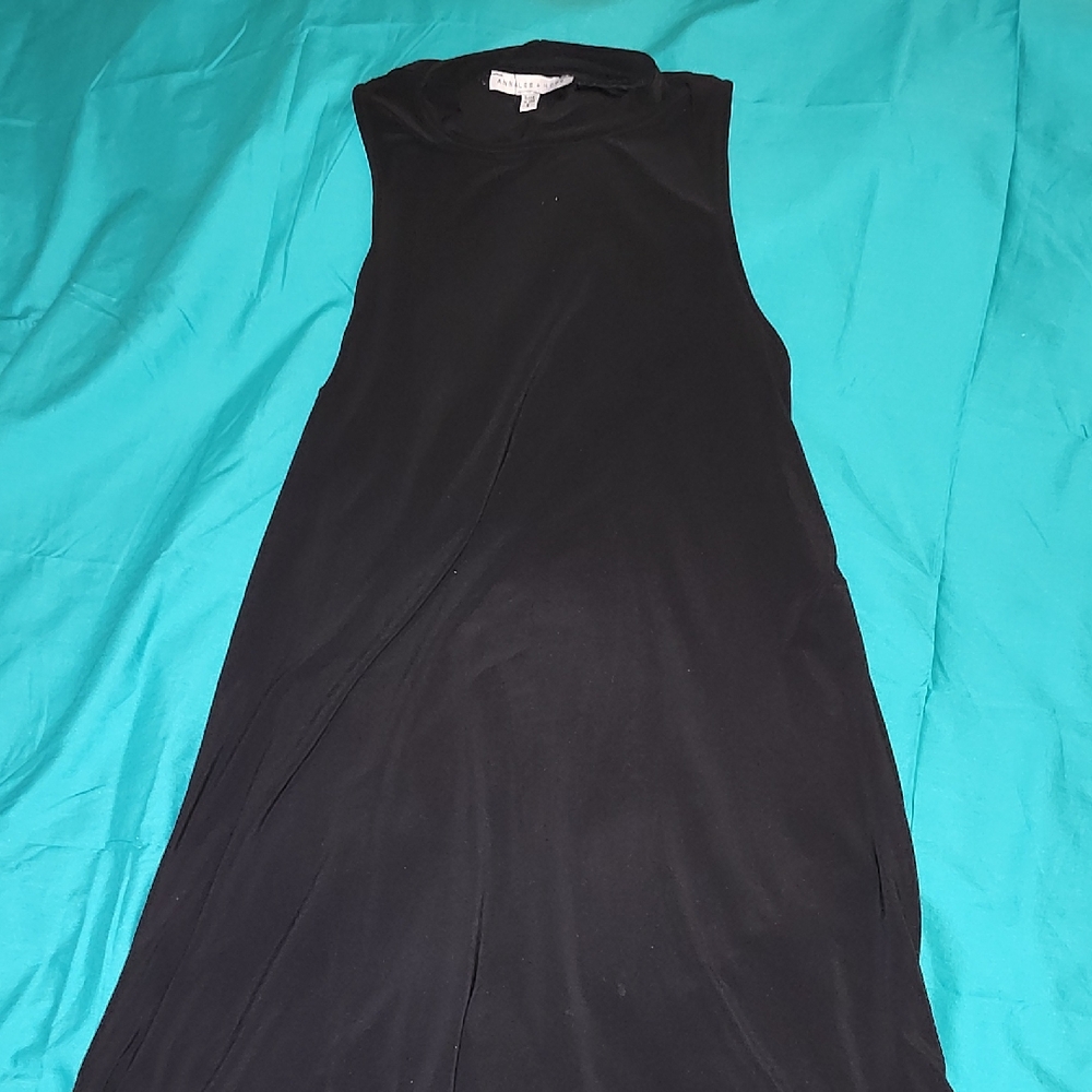 Annalee + Hope Black Midi Dress